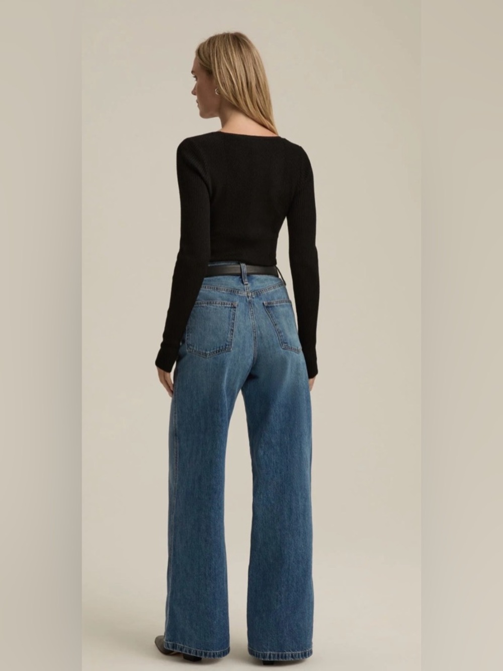 NWT Favorite Daughter MASHA jeans in Long Beach 26 - Picture 3 of 5